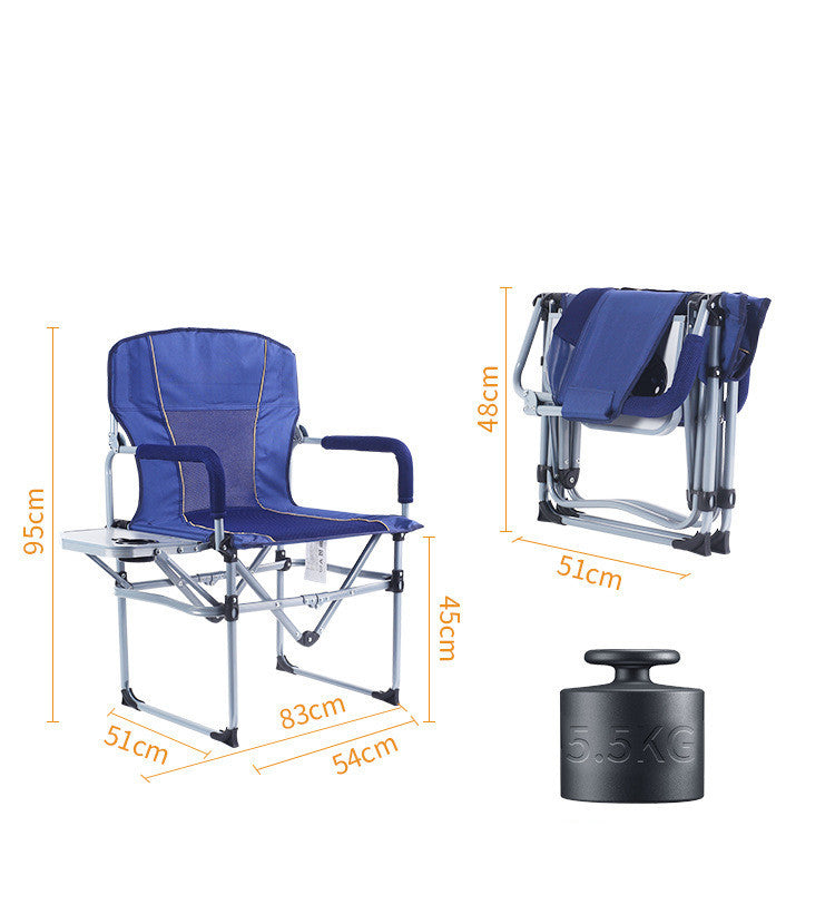 Discover the Ultimate Comfort with Our Portable Camping Outdoor Folding Chair